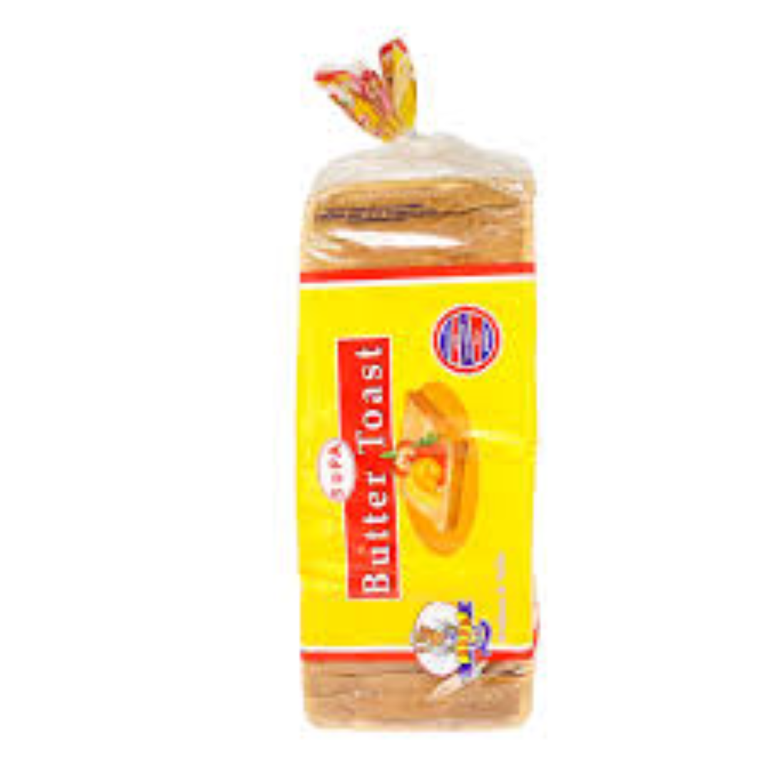 SUPA BUTTER TOAST BREAD 400G